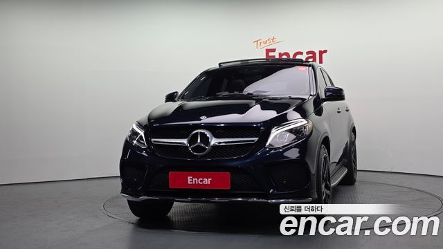 Mercedes-Benz GLE-Class GLE350 d 4MATIC Coupe