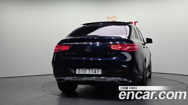 Mercedes-Benz GLE-Class GLE350 d 4MATIC Coupe