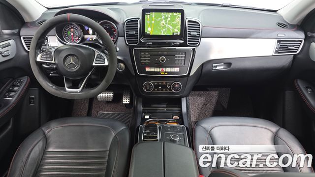 Mercedes-Benz GLE-Class GLE350 d 4MATIC Coupe