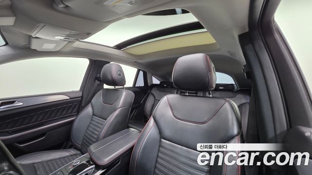 Mercedes-Benz GLE-Class GLE350 d 4MATIC Coupe