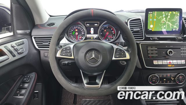 Mercedes-Benz GLE-Class GLE350 d 4MATIC Coupe