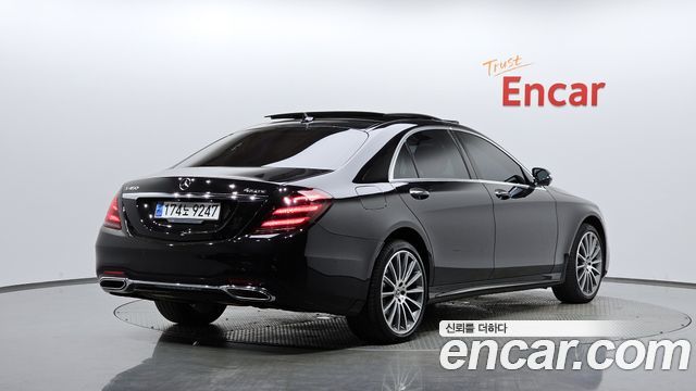 Mercedes-Benz S-Class S450L 4MATIC