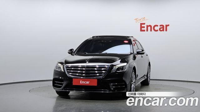 Mercedes-Benz S-Class S450L 4MATIC