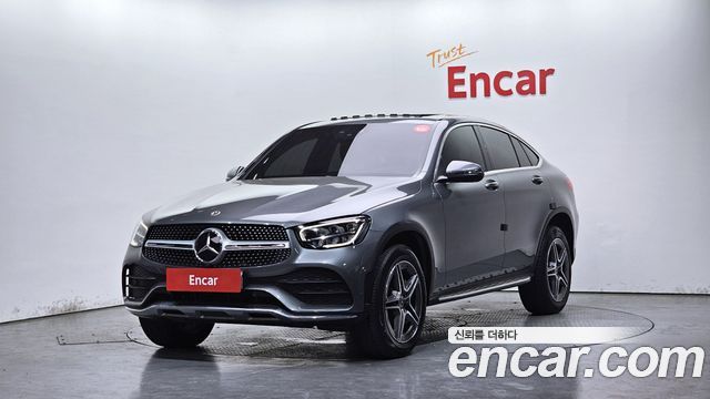 Mercedes-Benz GLC-Class GLC300e 4MATIC Coupe