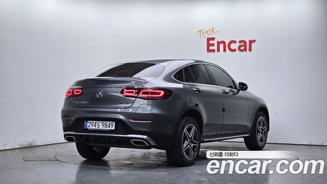 Mercedes-Benz GLC-Class GLC300e 4MATIC Coupe