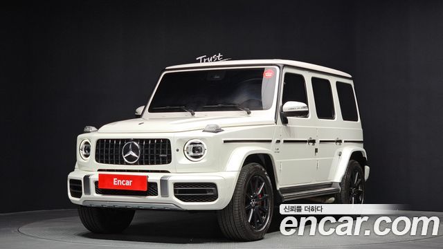 Mercedes-Benz G-Class AMG G63