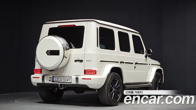 Mercedes-Benz G-Class AMG G63