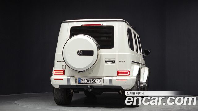 Mercedes-Benz G-Class AMG G63
