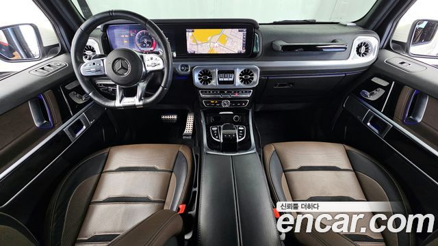 Mercedes-Benz G-Class AMG G63