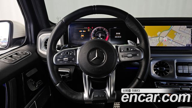 Mercedes-Benz G-Class AMG G63