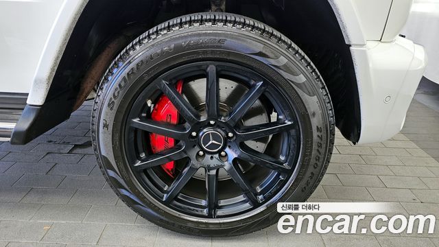Mercedes-Benz G-Class AMG G63