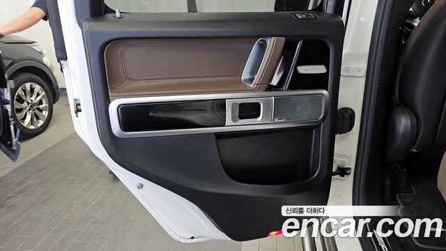 Mercedes-Benz G-Class AMG G63
