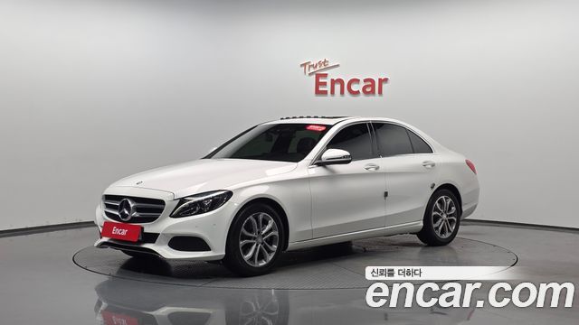 Mercedes-Benz C-Class C200 Avantgarde