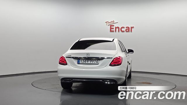 Mercedes-Benz C-Class C200 Avantgarde