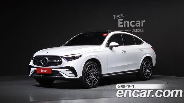 Mercedes-Benz GLC-Class GLC300 4MATIC Coupe