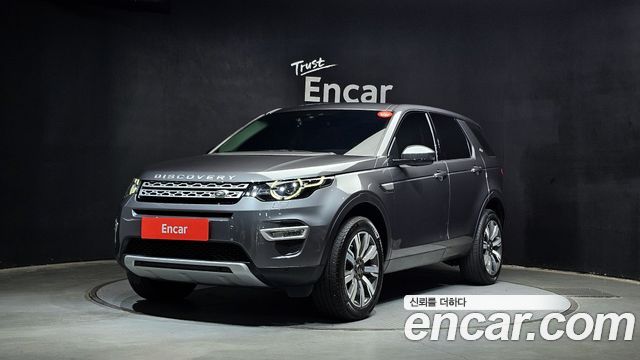 Land Rover Discovery Sport 2.0 TD4 HSE Luxury