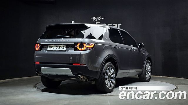 Land Rover Discovery Sport 2.0 TD4 HSE Luxury