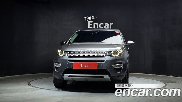 Land Rover Discovery Sport 2.0 TD4 HSE Luxury