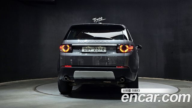 Land Rover Discovery Sport 2.0 TD4 HSE Luxury
