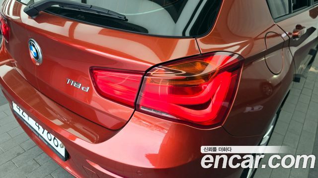 BMW 1-Series 118d JOY 5DOOR