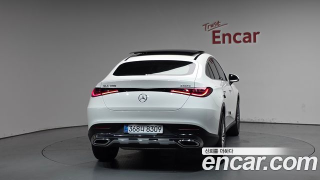 Mercedes-Benz GLC-Class GLC300 4MATIC Avnatgarde Coupe