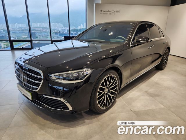 Mercedes-Benz S-Class S450L 4MATIC