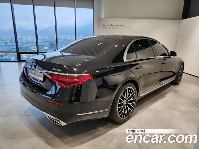 Mercedes-Benz S-Class S450L 4MATIC