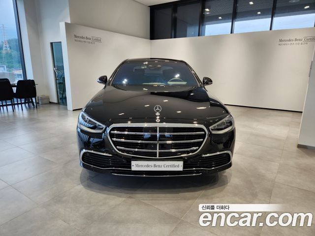 Mercedes-Benz S-Class S450L 4MATIC