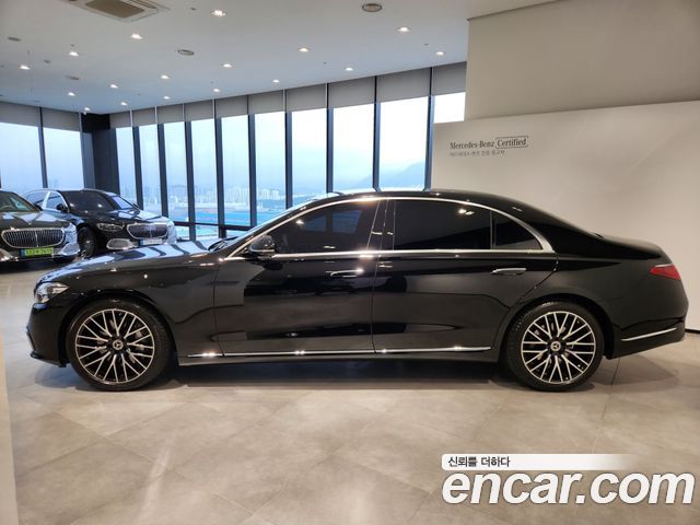 Mercedes-Benz S-Class S450L 4MATIC