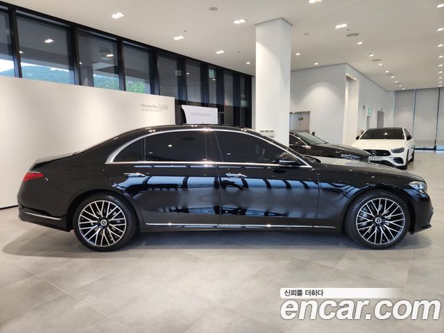 Mercedes-Benz S-Class S450L 4MATIC