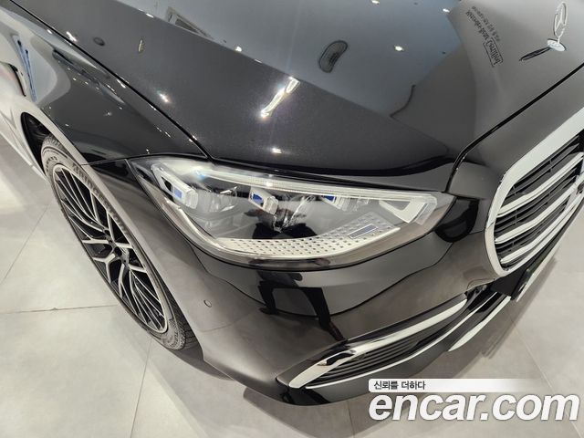 Mercedes-Benz S-Class S450L 4MATIC