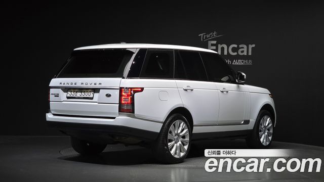 Land Rover Range Rover 4.4 SDV8 Vogue SE DIESEL