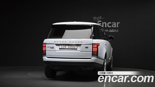 Land Rover Range Rover 4.4 SDV8 Vogue SE DIESEL