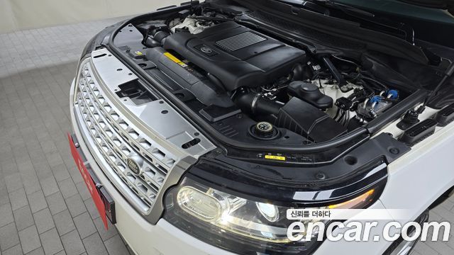 Land Rover Range Rover 4.4 SDV8 Vogue SE DIESEL