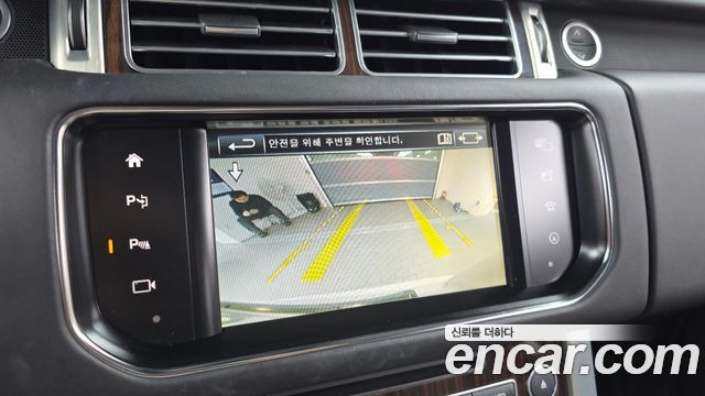 Land Rover Range Rover 4.4 SDV8 Vogue SE DIESEL
