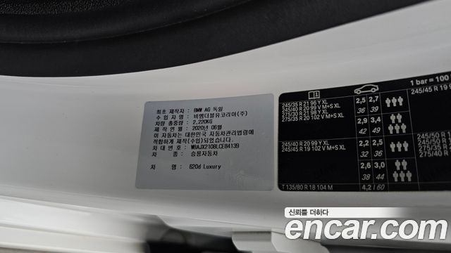 BMW Gran Turismo 620d Luxury