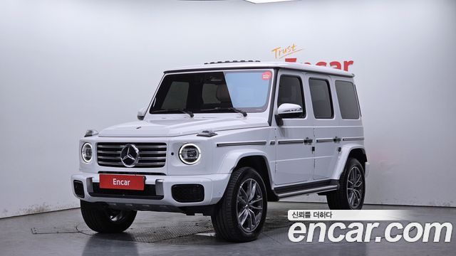Mercedes-Benz G-Class G450d