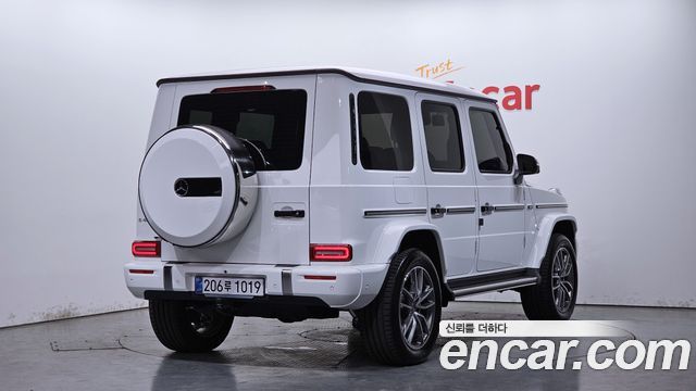 Mercedes-Benz G-Class G450d