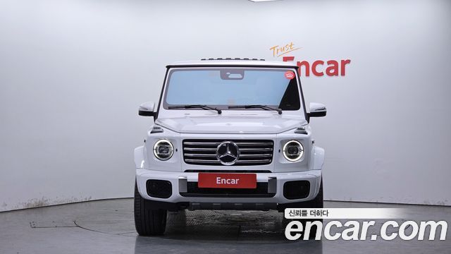 Mercedes-Benz G-Class G450d
