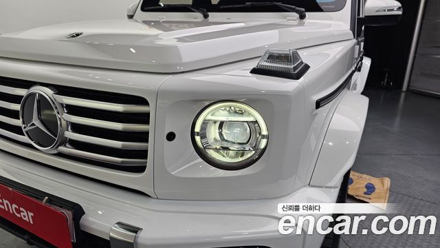 Mercedes-Benz G-Class G450d