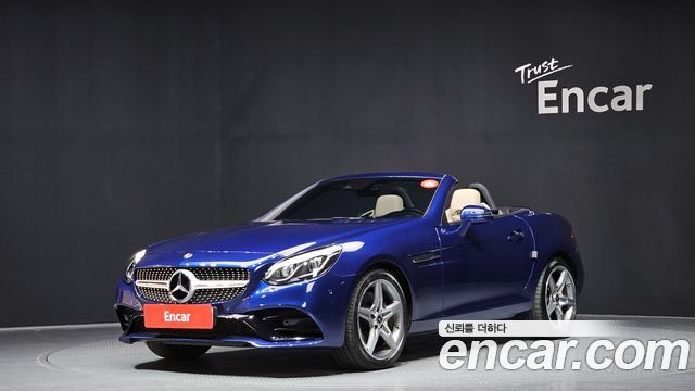 Mercedes-Benz SLC-Class SLC200