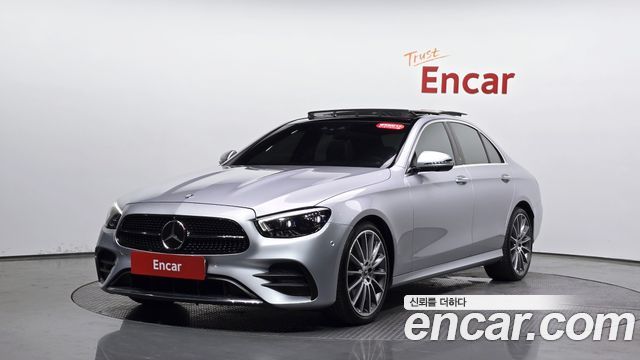 Mercedes-Benz E-Class E350 4MATIC AMG Line