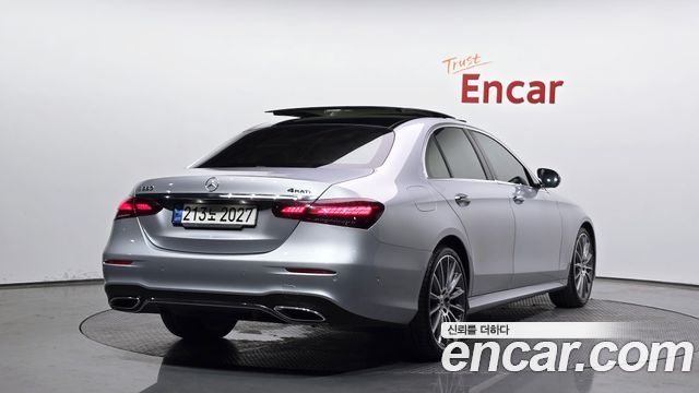 Mercedes-Benz E-Class E350 4MATIC AMG Line
