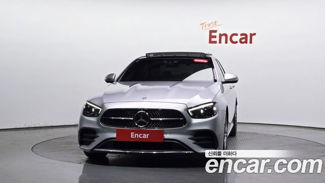 Mercedes-Benz E-Class E350 4MATIC AMG Line