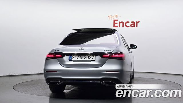 Mercedes-Benz E-Class E350 4MATIC AMG Line