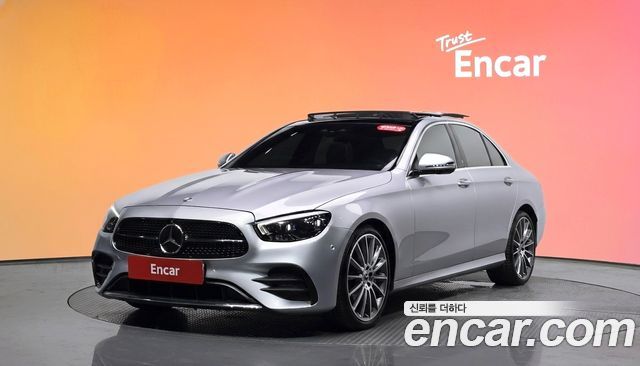 Mercedes-Benz E-Class E350 4MATIC AMG Line