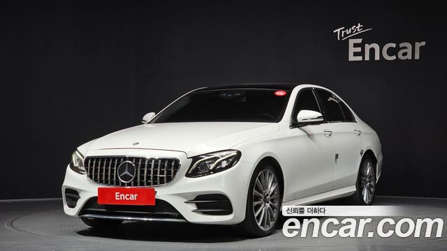 Mercedes-Benz E-Class E350 4MATIC AMG Line