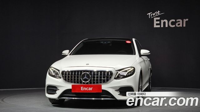 Mercedes-Benz E-Class E350 4MATIC AMG Line