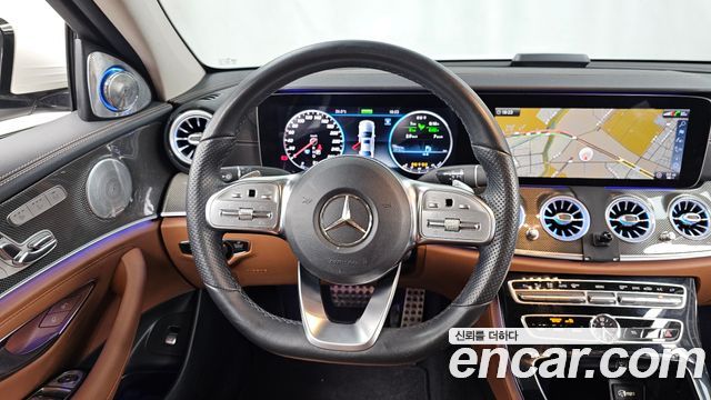 Mercedes-Benz E-Class E350 4MATIC AMG Line