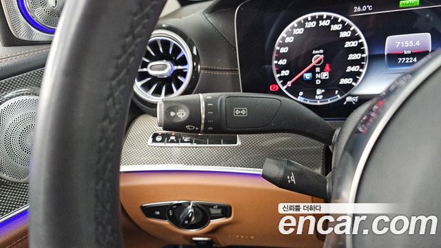 Mercedes-Benz E-Class E350 4MATIC AMG Line
